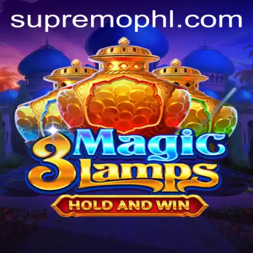 Discover the Magical World of 3MagicLamps and the Enigmatic SUPREMOPH